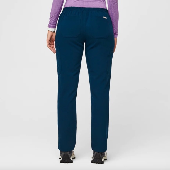 Figs Deep Reef Yola Skinny Scrub Pants - Picture 3 of 5